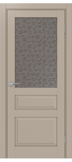 Межкомнатная дверь Тоскана_631.211.35  Мокко