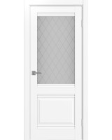 Тоскана_602U.21 ЭКО-шпон Белый снежный