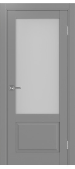 Межкомнатная дверь Тоскана_640.21.35  Серый