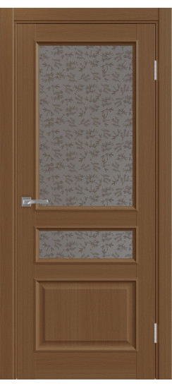 Межкомнатная дверь Тоскана_631.221 багет.35  Орех NL