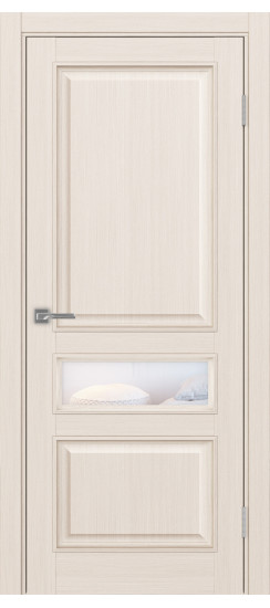 Межкомнатная дверь Тоскана_631.121 багет.35  Ясень перламутровый