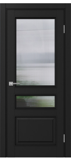 Межкомнатная дверь Тоскана_631.221 багет.35  Антрацит