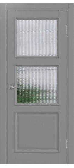 Межкомнатная дверь Тоскана_630.221 багет.35  Серый