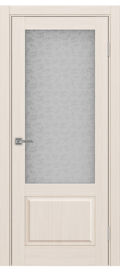 Межкомнатная дверь Тоскана_640.21.35  Ясень перламутровый