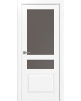 Тоскана_631.221 ЭКО-шпон Белый снежный