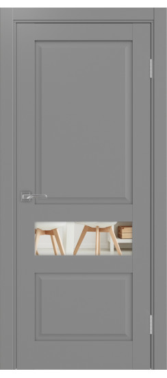Межкомнатная дверь Тоскана_631.121.35  Серый