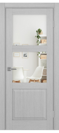 Межкомнатная дверь Тоскана_630.221.35  Дуб серый FL