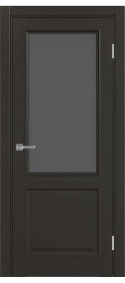 Межкомнатная дверь Тоскана_602.21 багет.35  Венге FL