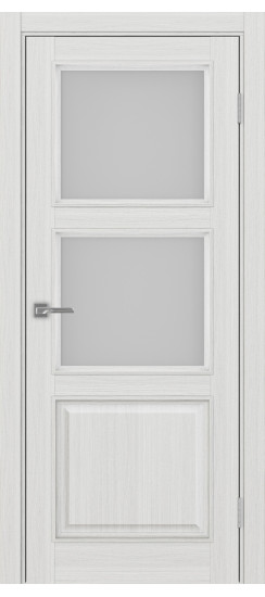 Межкомнатная дверь Тоскана_630.221 багет.35  Ясень серебристый