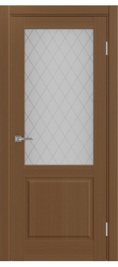 Межкомнатная дверь Тоскана_602.21.35  Орех NL