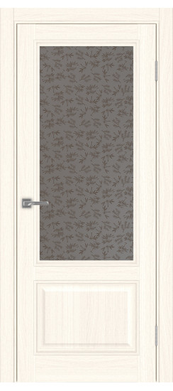 Межкомнатная дверь Тоскана_640.21 багет.35  Ясень светлый