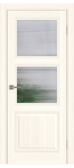 Межкомнатная дверь Тоскана_630.221 багет.35  Ясень светлый