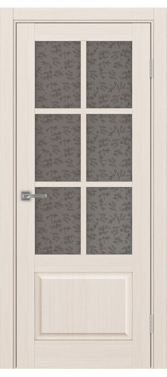 Межкомнатная дверь Тоскана_641.2221.60  Ясень перламутровый