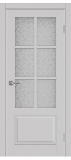Межкомнатная дверь Тоскана_641.2221.60  Пепельный