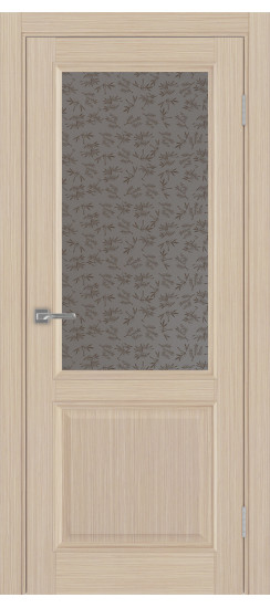 Межкомнатная дверь Тоскана_602.21 багет.35  Дуб беленый FL
