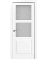 Тоскана_630.221 ЭКО-шпон Белый снежный