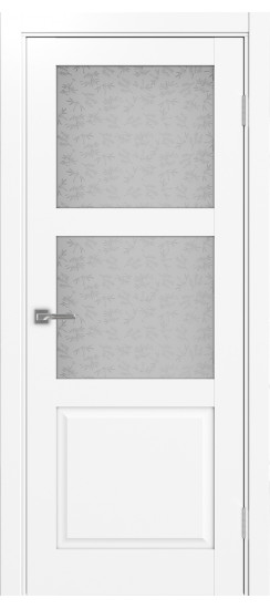 Межкомнатная дверь Тоскана_630.221.35  Белый снежный