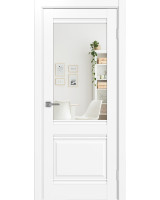 Тоскана_602U.21 ЭКО-шпон Белый снежный