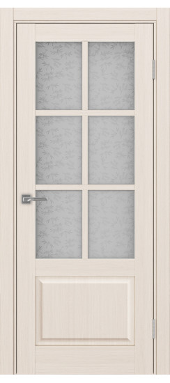 Межкомнатная дверь Тоскана_641.2221.60  Ясень перламутровый
