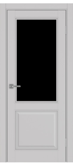 Межкомнатная дверь Тоскана_602.21 багет.35  Пепельный