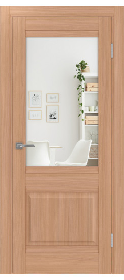 Межкомнатная дверь Тоскана_602U.21.35  Ясень тёмный