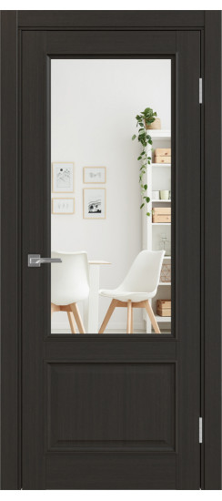 Межкомнатная дверь Тоскана_640.21 багет.35  Венге FL