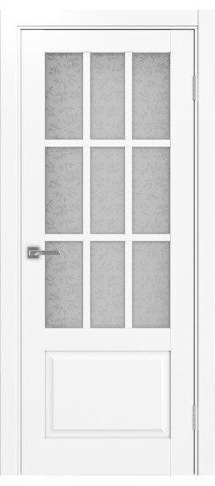 Межкомнатная дверь Тоскана_642.2221.60  Белый снежный