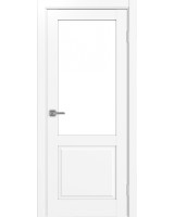 Тоскана_602.21 ЭКО-шпон Белый снежный