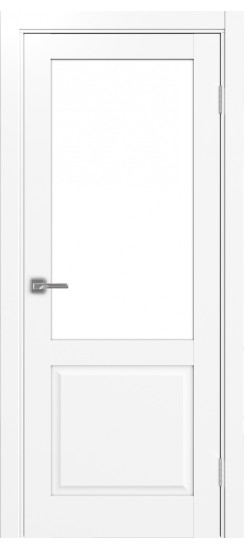 Межкомнатная дверь Тоскана_602.21.35  Белый снежный