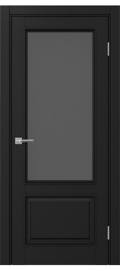 Межкомнатная дверь Тоскана_640.21 багет.35  Антрацит