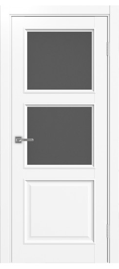 Межкомнатная дверь Тоскана_630.221 багет.35  Белый снежный