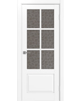 Тоскана_641.2221 ЭКО-шпон Белый снежный