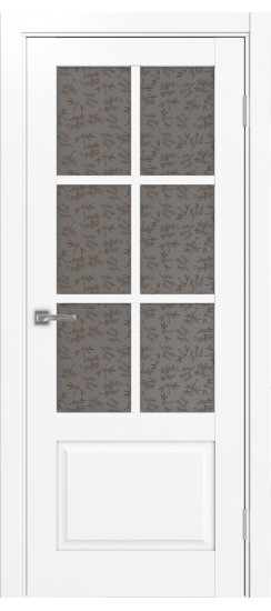 Межкомнатная дверь Тоскана_641.2221.60  Белый снежный