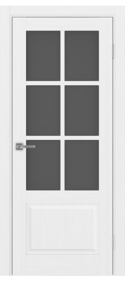 Межкомнатная дверь Тоскана_641.2221.60  Белый лёд