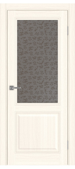 Межкомнатная дверь Тоскана_602.21 багет.35  Ясень светлый