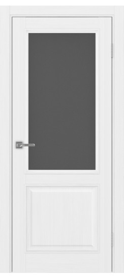 Межкомнатная дверь Тоскана_602.21 багет.35  Белый лёд