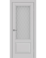 Тоскана_640.21 багет ЭКО-шпон Пепельный