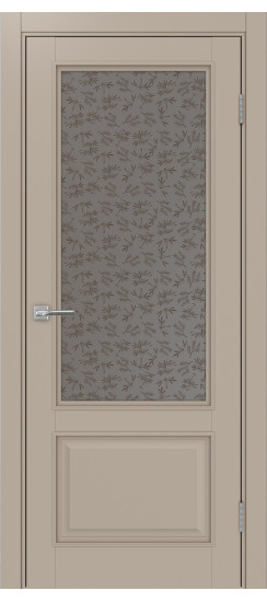 Межкомнатная дверь Тоскана_640.21 багет.35  Мокко