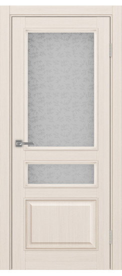 Межкомнатная дверь Тоскана_631.221 багет.35  Ясень перламутровый