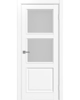 Тоскана_630.221 багет ЭКО-шпон Белый снежный