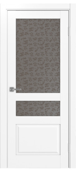 Межкомнатная дверь Тоскана_631.221.35  Белый снежный