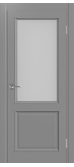 Межкомнатная дверь Тоскана_602.21 багет.35  Серый