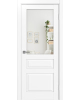 Тоскана_631.211 ЭКО-шпон Белый снежный