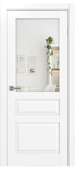 Межкомнатная дверь Тоскана_631.211.35  Белый снежный
