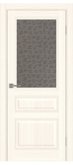 Межкомнатная дверь Тоскана_631.211 багет.35  Ясень светлый