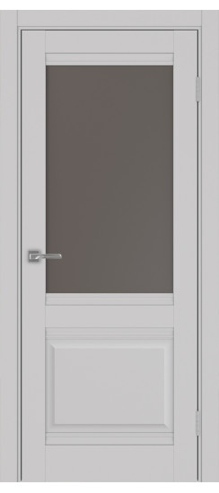 Межкомнатная дверь Тоскана_602U.21.35  Пепельный