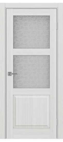 Межкомнатная дверь Тоскана_630.221.35  Ясень серебристый