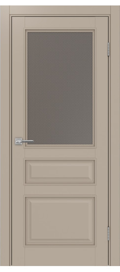 Межкомнатная дверь Тоскана_631.211 багет.35  Мокко