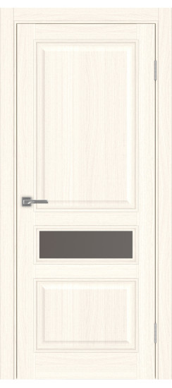 Межкомнатная дверь Тоскана_631.121 багет.35  Ясень светлый