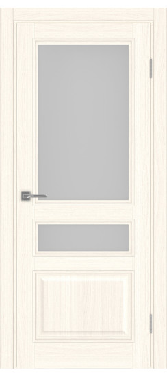 Межкомнатная дверь Тоскана_631.221 багет.35  Ясень светлый